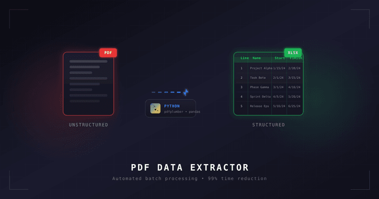 PDF Data Extractor